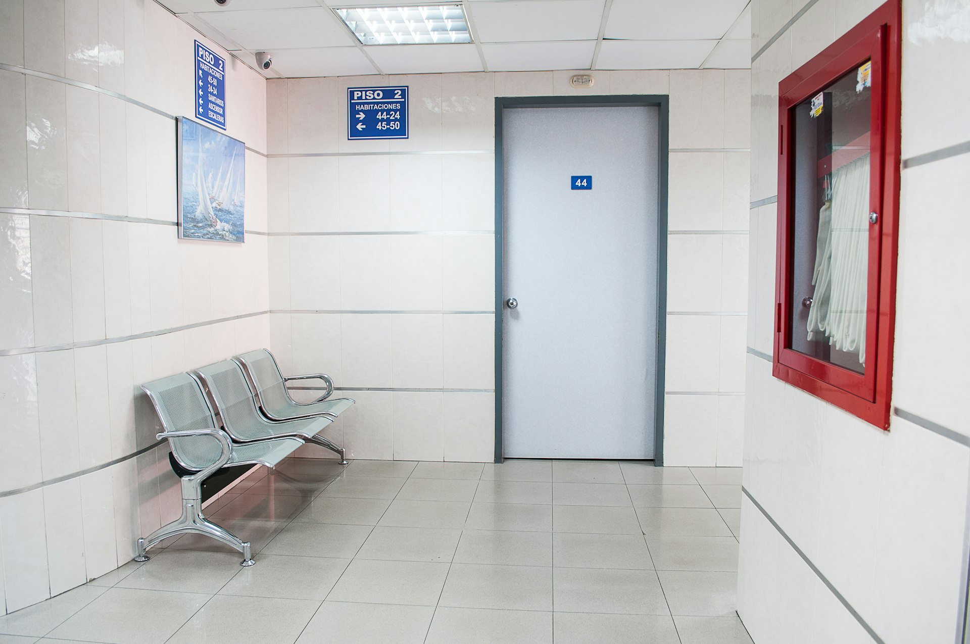 Medical Center Interior