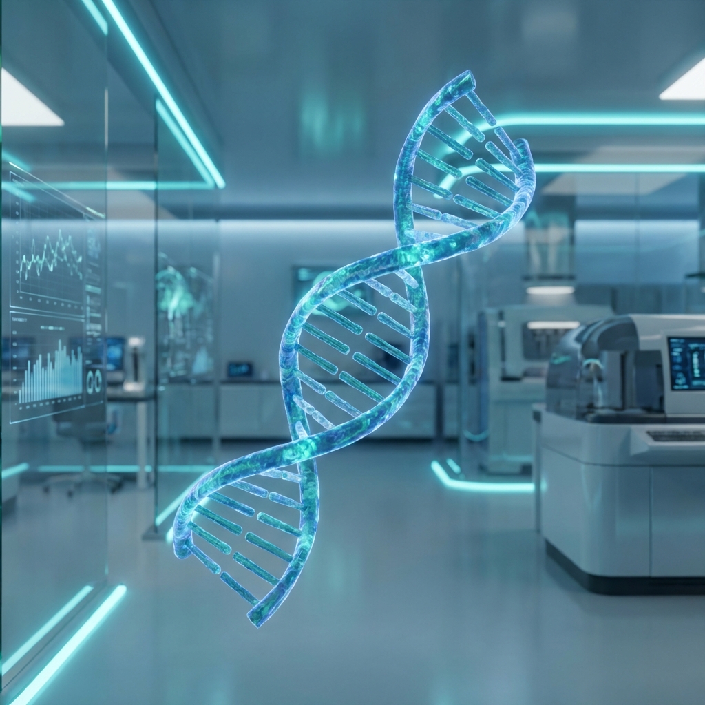 Генетическая лаборатория